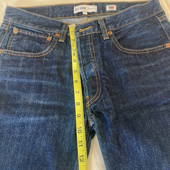 Re/Done Classic Self Corps Jeans 28 - Picture 7 of 15
